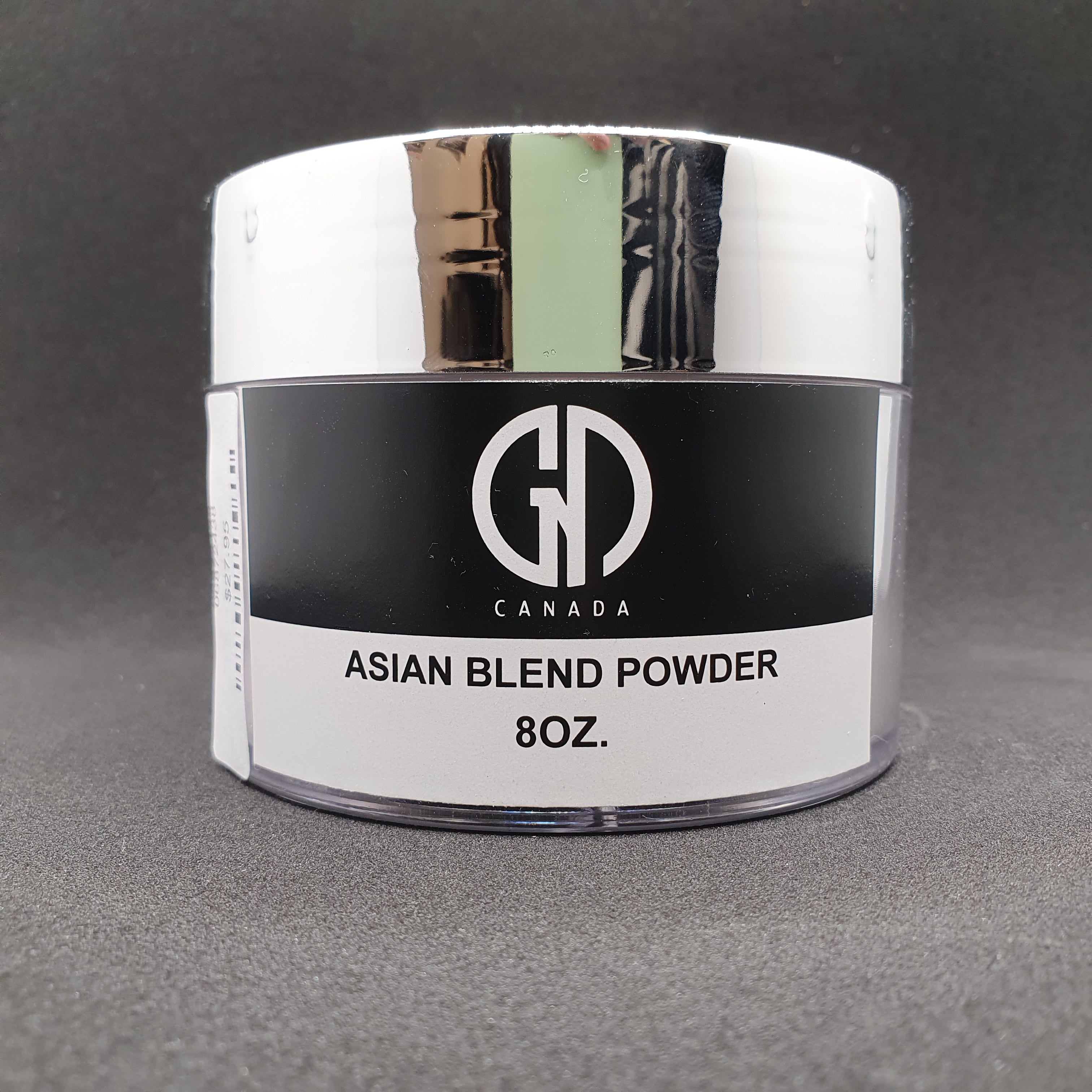 GND ASIAN BLEND POWDER 8 OZ - Secret Nail & Beauty Supply