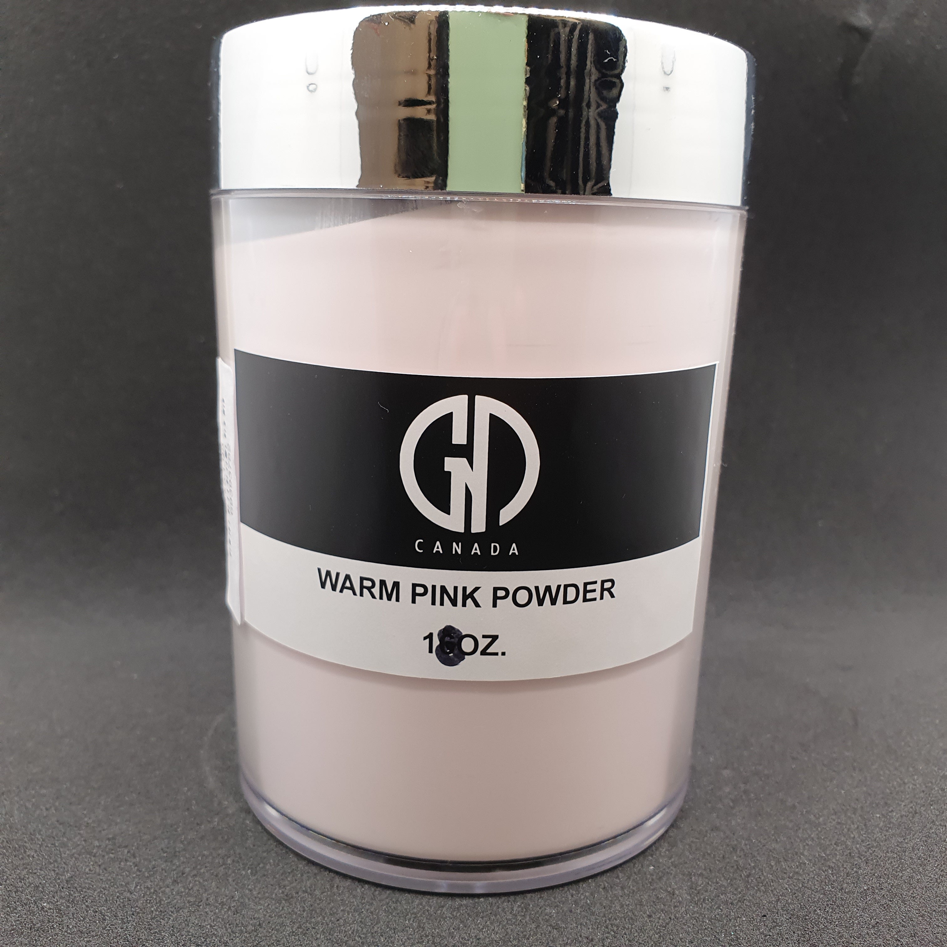 GND WARM PINK POWDER 18 OZ - Secret Nail & Beauty Supply