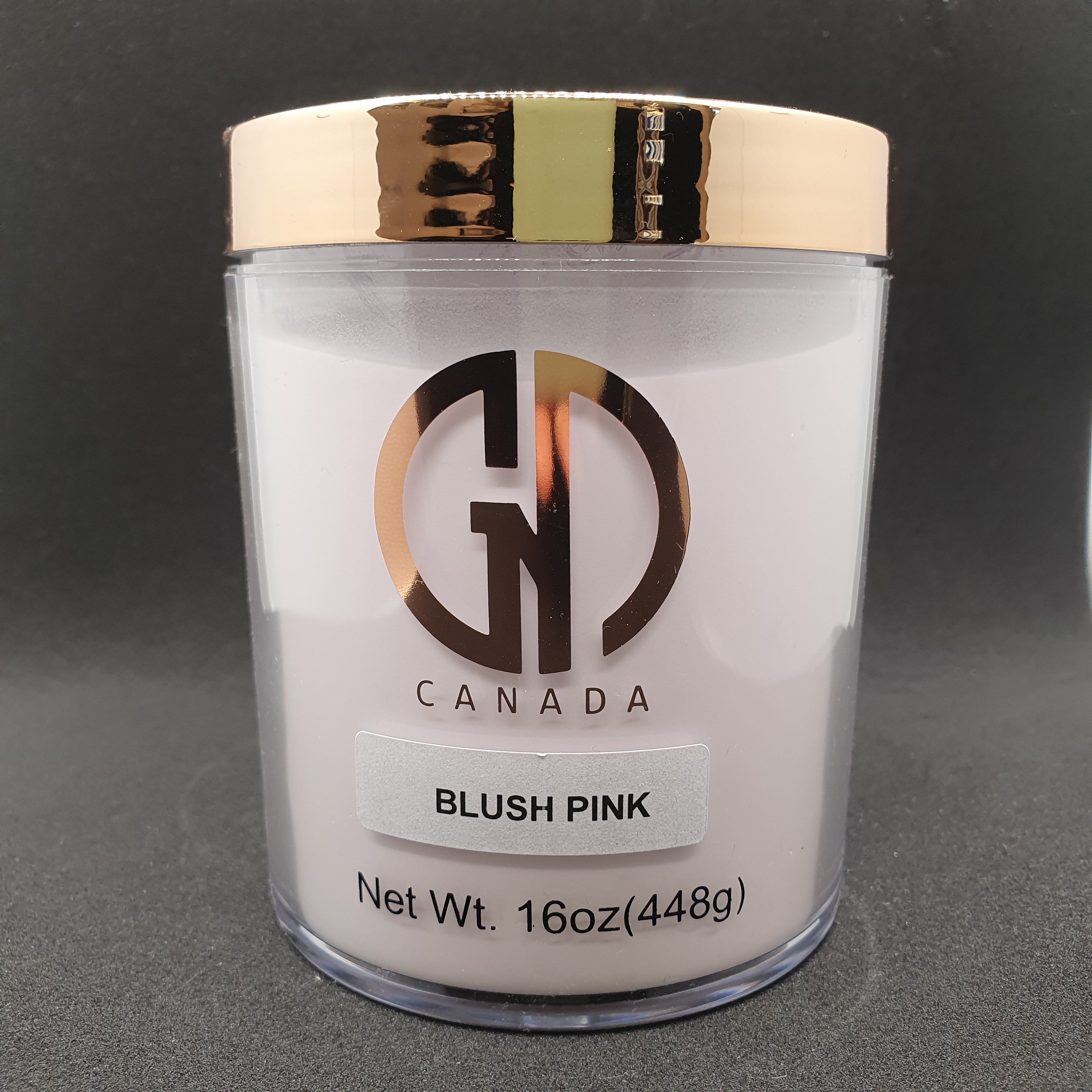 GND BLUSH PINK POW 16OZ - Secret Nail & Beauty Supply