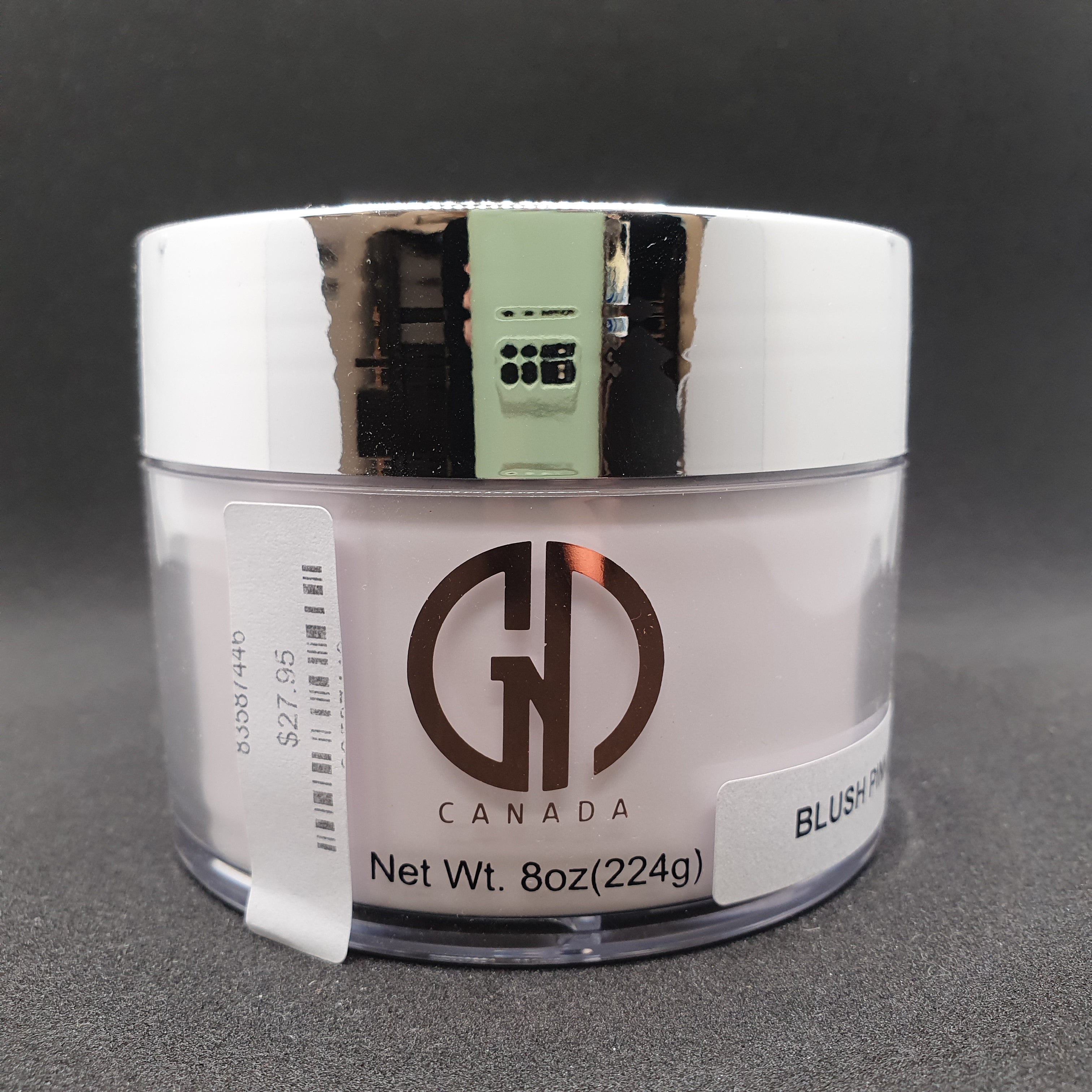 GND BLUSH PINK POW 8OZ - Secret Nail & Beauty Supply