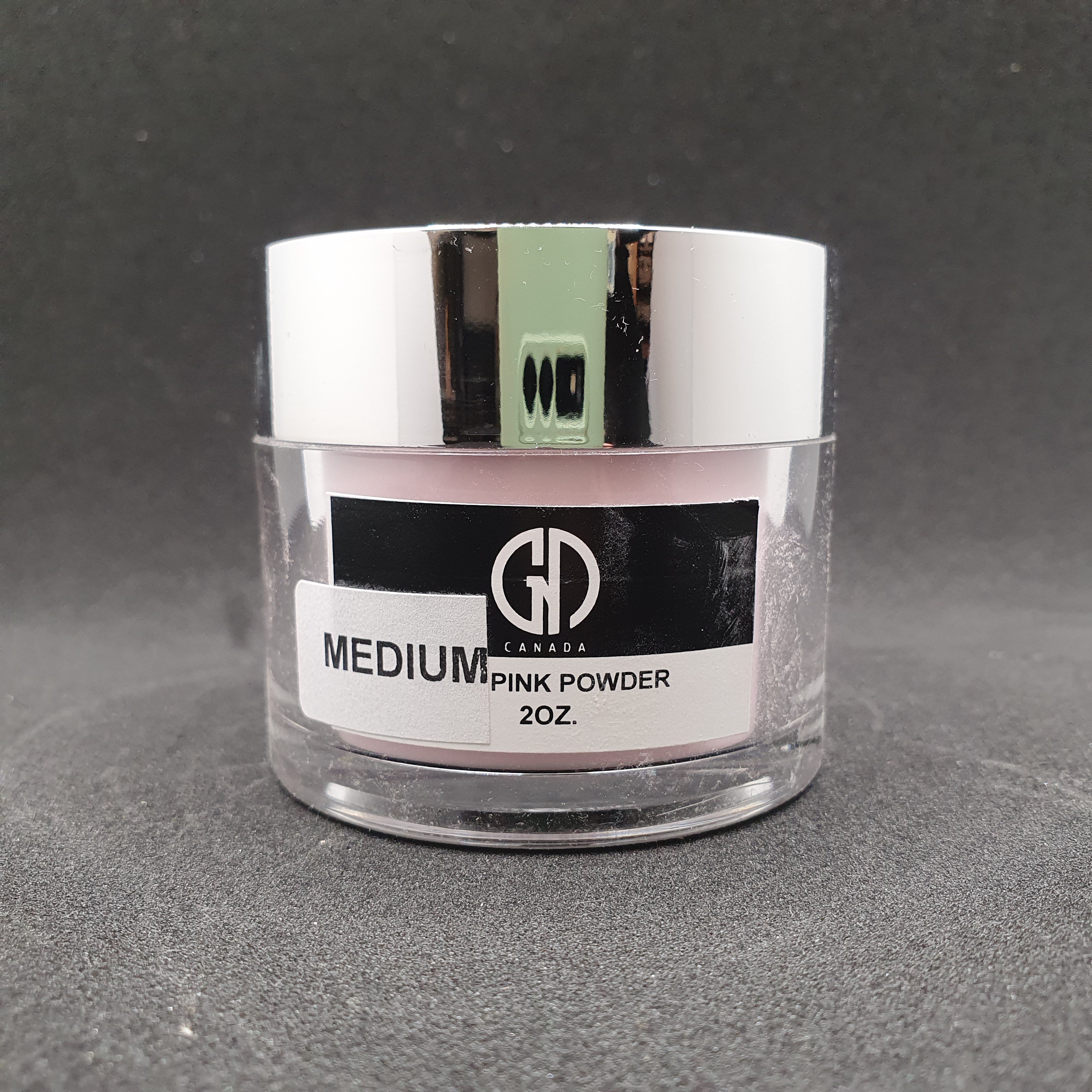 GND MEDIUM PINK POWDER 2 OZ - Secret Nail & Beauty Supply