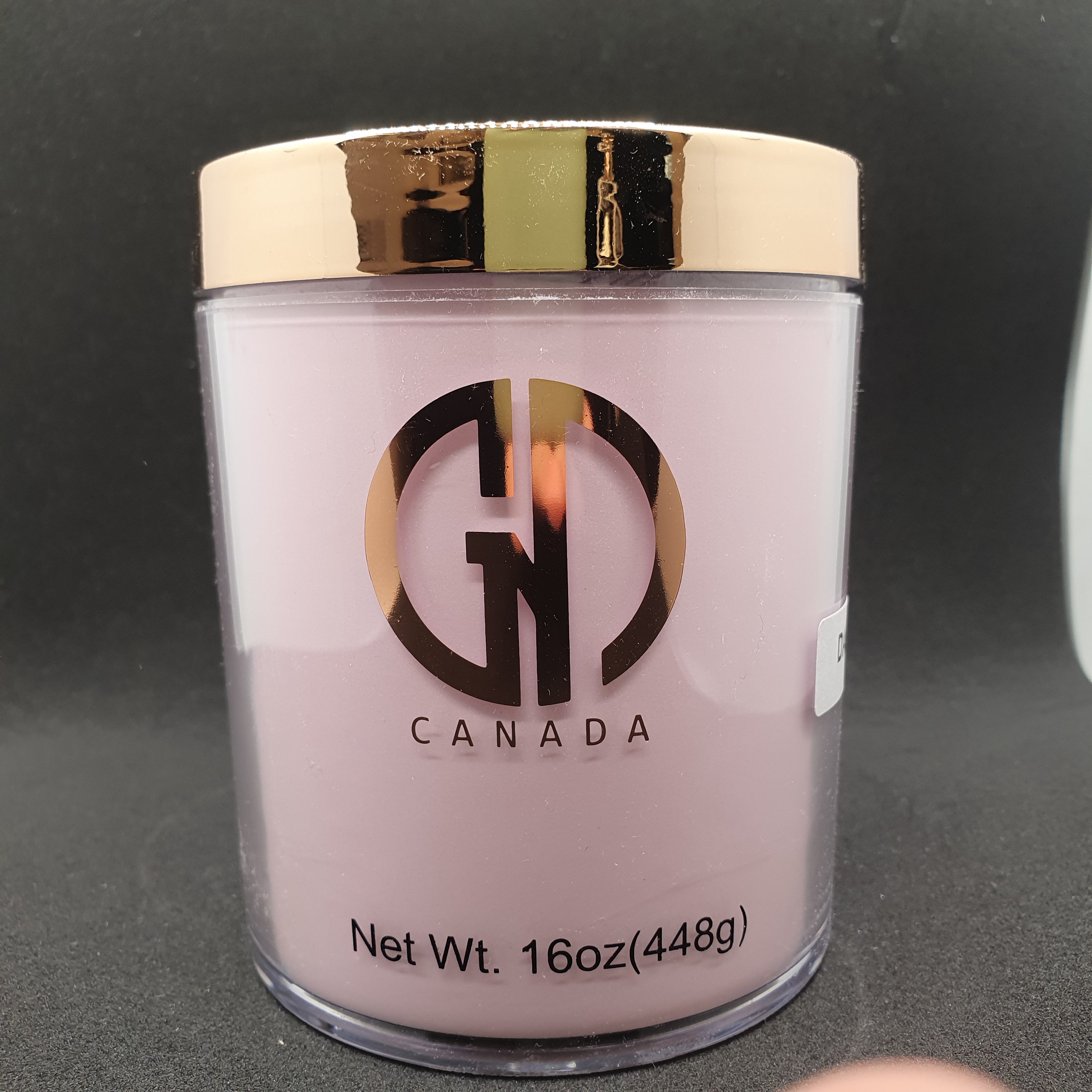GND DARK PINK POWDER 16 OZ - Secret Nail & Beauty Supply