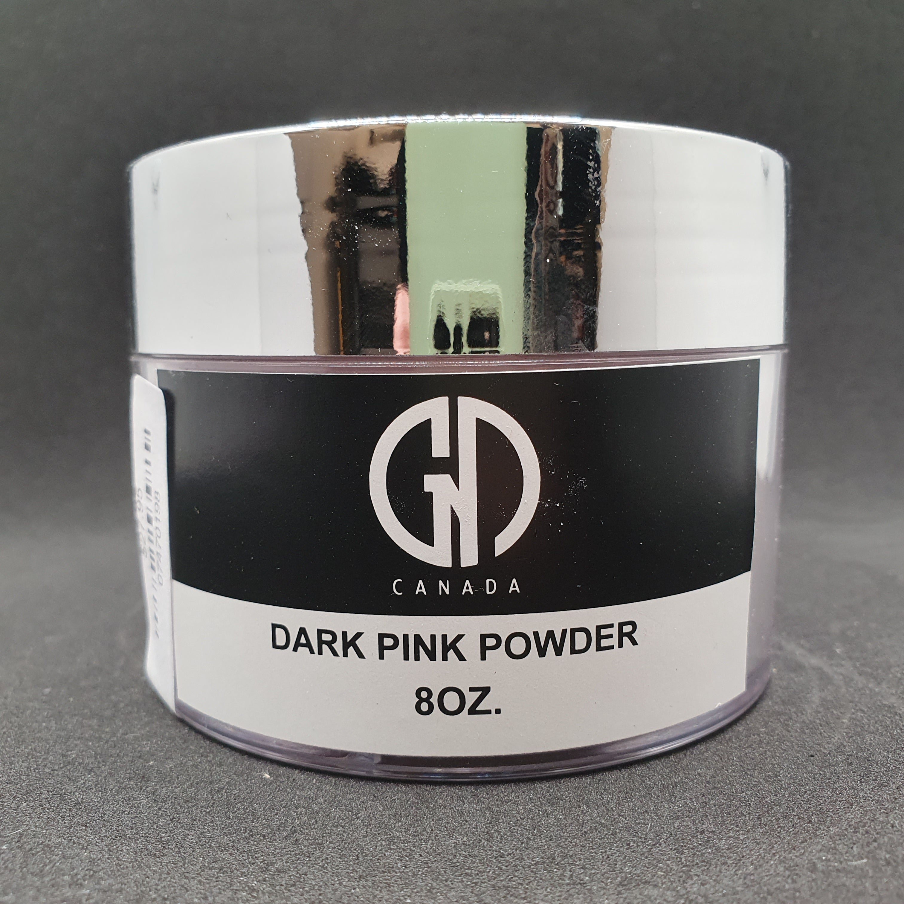 GND DARK PINK POWDER 8 OZ - Secret Nail & Beauty Supply
