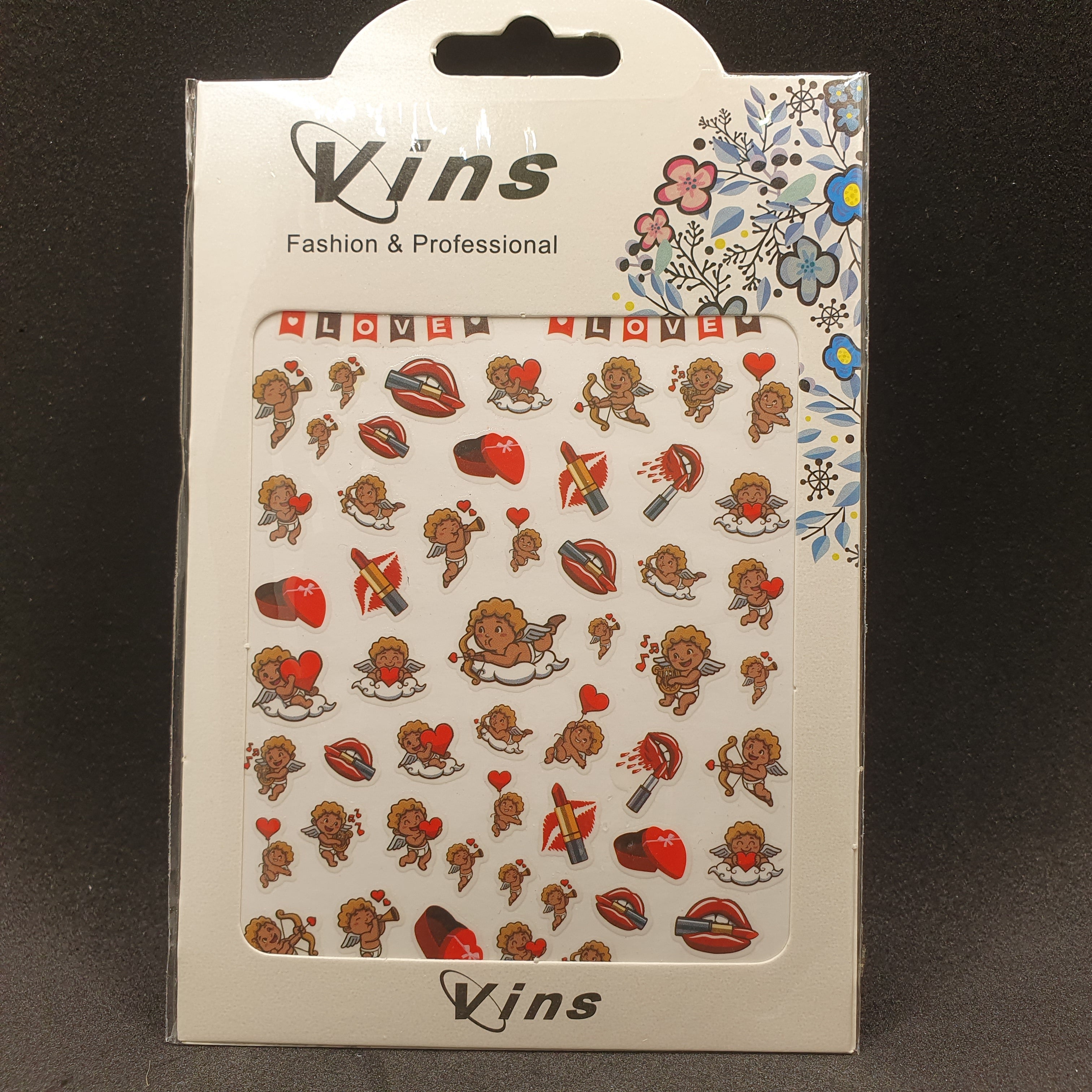 NAIL ART STICKER-LARGE