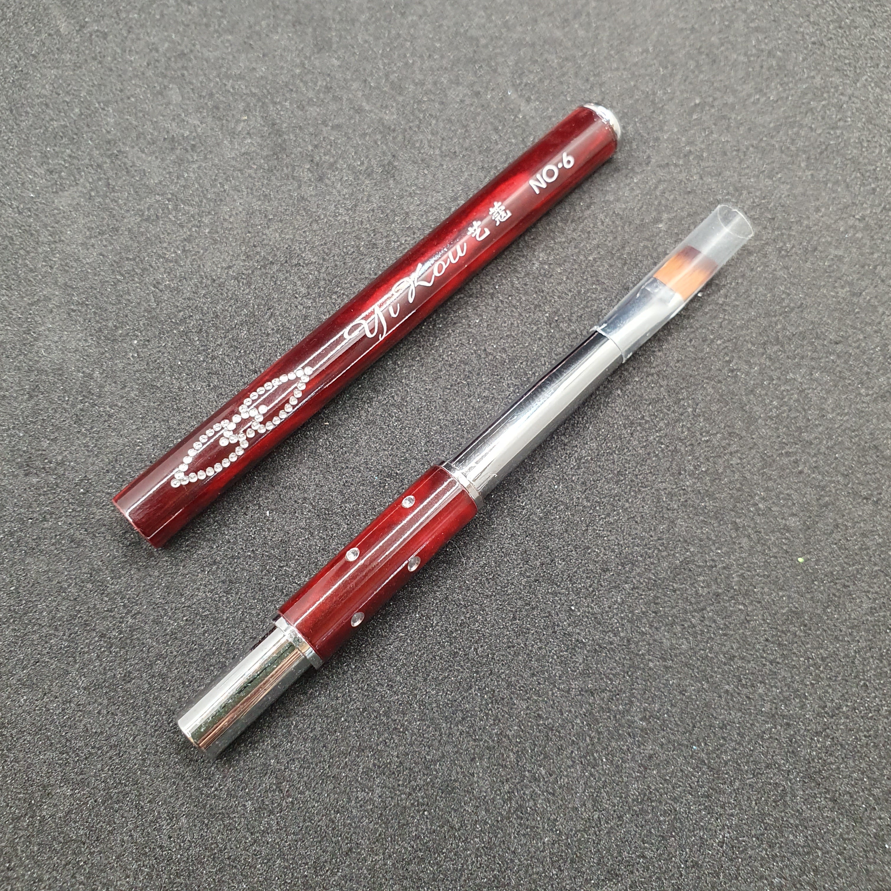 YI KOU GEL BRUSH #6 (2-pcs) - Secret Nail & Beauty Supply