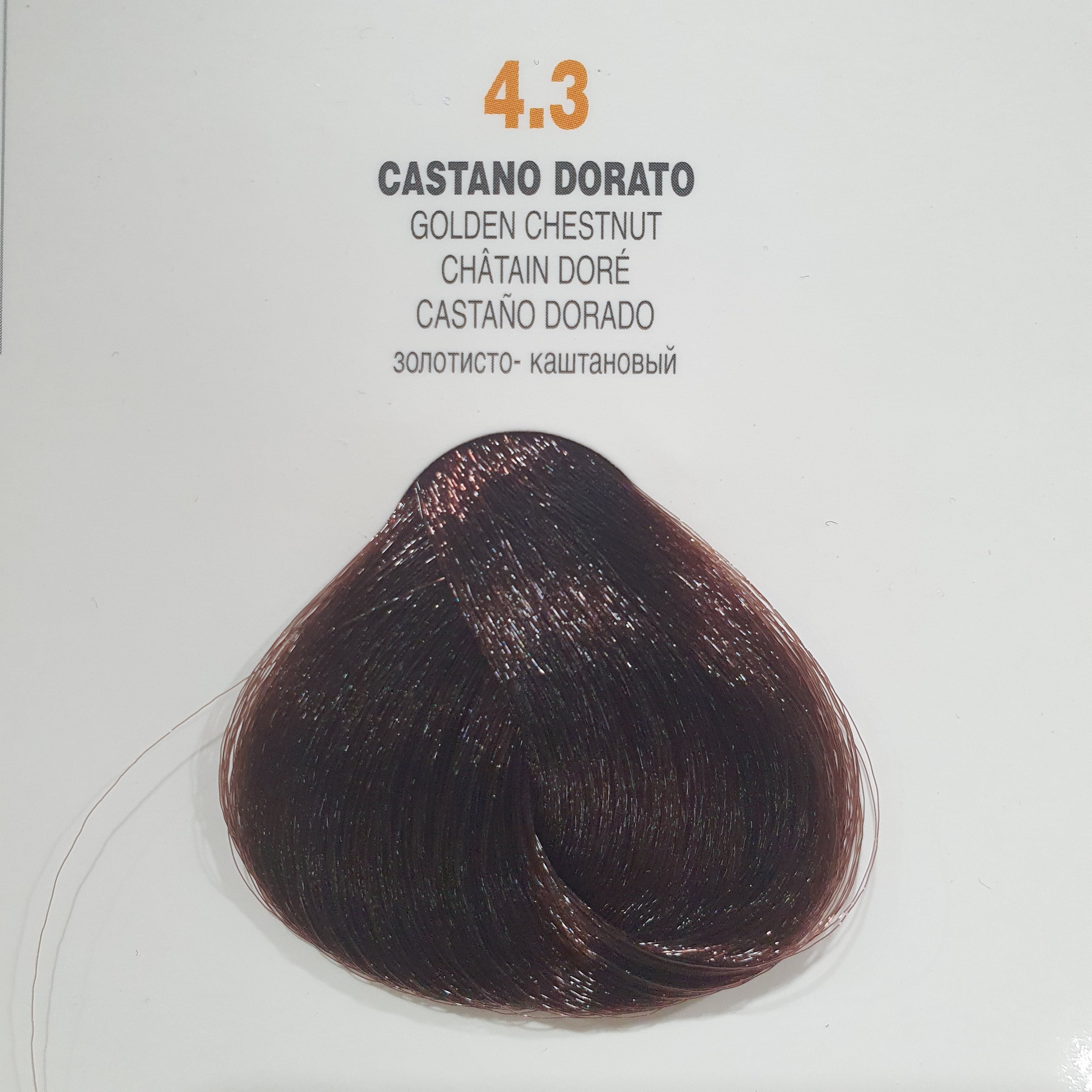 BRELIL Colorianne CLASSIC - 4.3 GOLDEN CHESTNUT