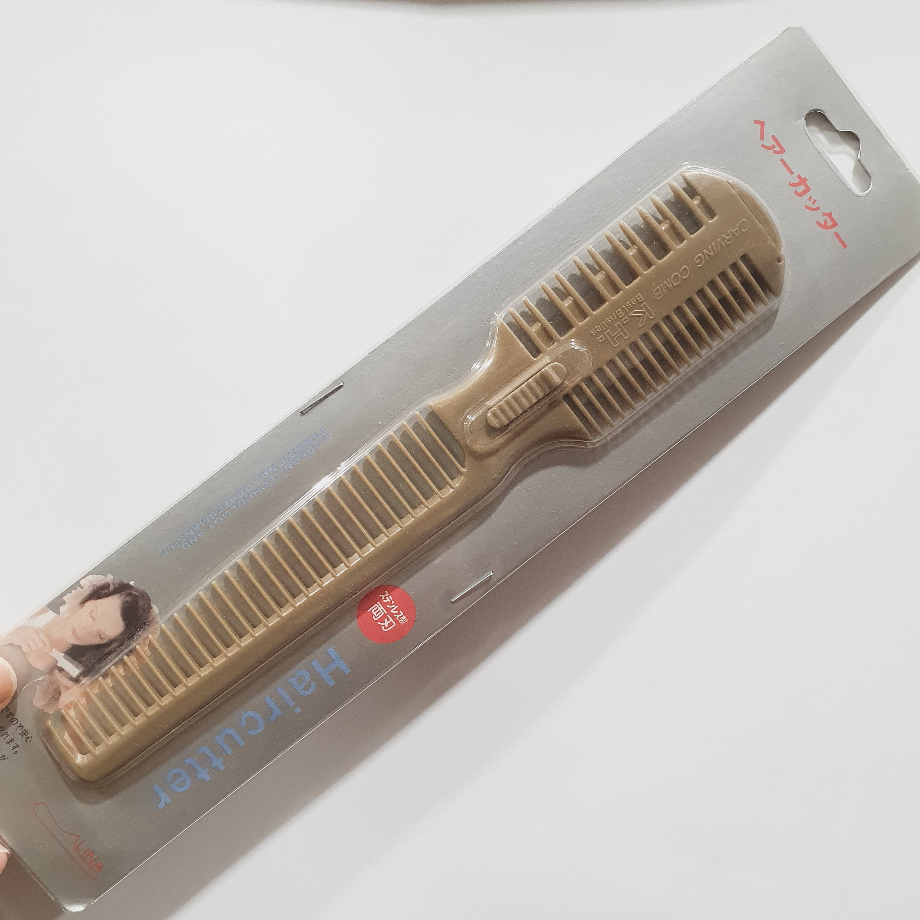 KH CARVING COMB HAIRCUTTER
