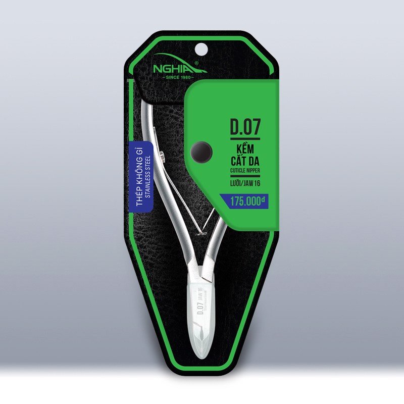 D-07-16 NGHIA STAINLESS STEEL CUTICLE NIPPER