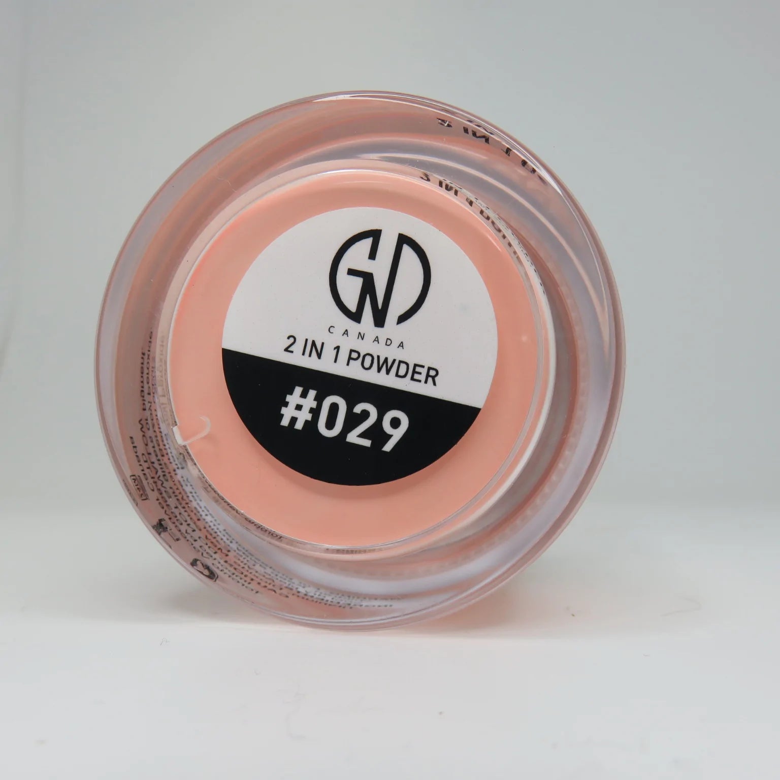 GND 2 In 1 Acrylic Powder 2OZ - 029