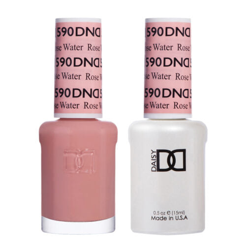 DND 590 Rose Water 2/Pack