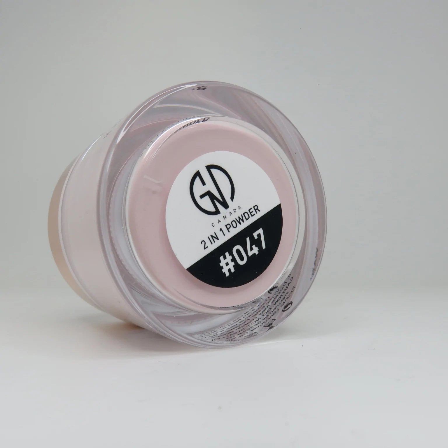 GND 2 In 1 Acrylic Powder 2OZ - 047 - Secret Nail & Beauty Supply