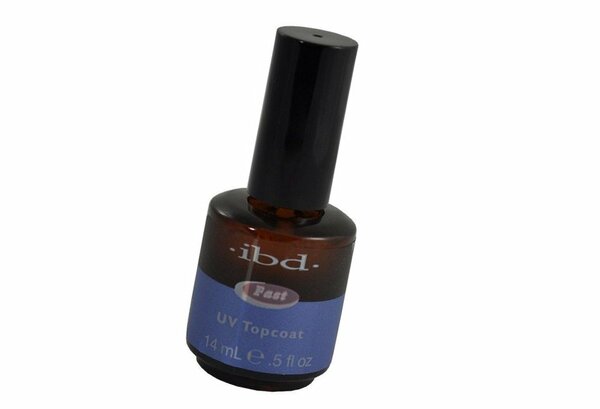 AMER 97210 IBD UV TOP COAT .5 0Z - F - Secret Nail & Beauty Supply