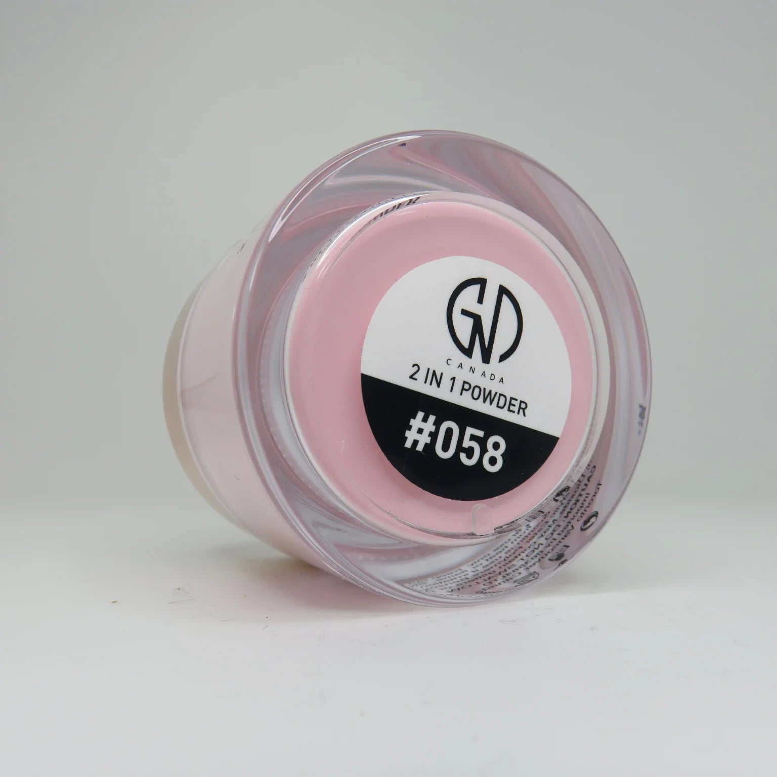 GND 2 In 1 Acrylic Powder 2OZ - 058