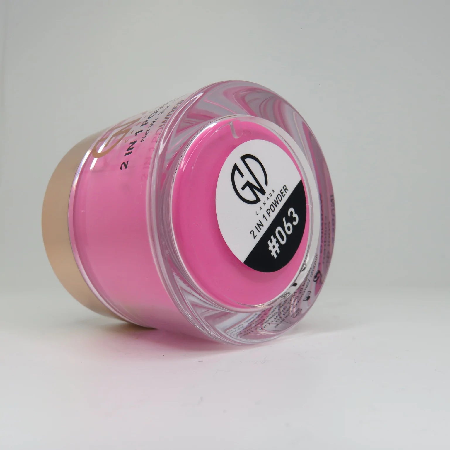 GND 2 In 1 Acrylic Powder 2OZ - 063