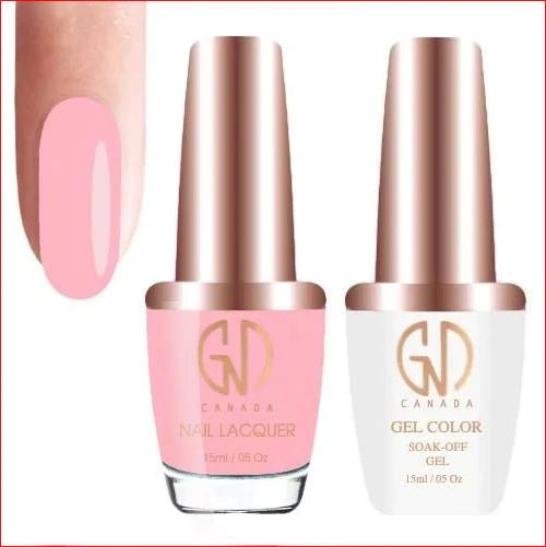 GND Duo Gel & Lacquer 070 Pink Lemonade