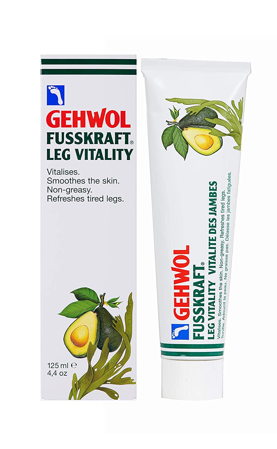 GE1111107 GEHWOL FUSSKRAFT LEG VITALITY 125 ML - F