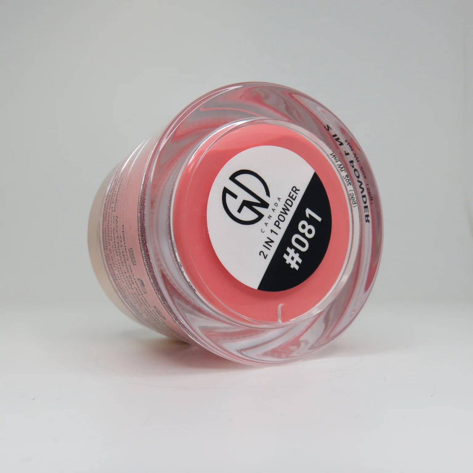GND 2 In 1 Acrylic Powder 2OZ - 081 - Secret Nail & Beauty Supply