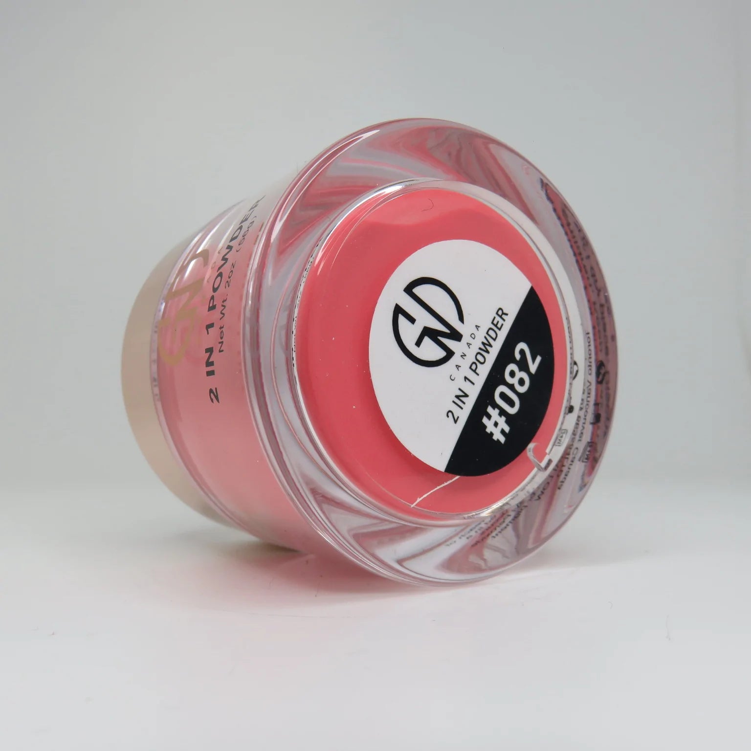 GND 2 In 1 Acrylic Powder 2OZ - 082 - Secret Nail & Beauty Supply