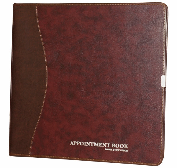 BER AB206 APPOINTMENT BOOK DANIEL 6 COLUMN - Secret Nail & Beauty Supply