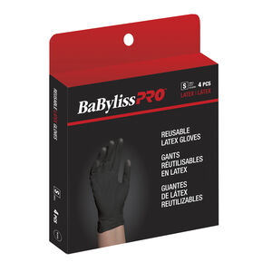 BABYLISSPRO REUSABLE LATEX GLOVES - Secret Nail & Beauty Supply