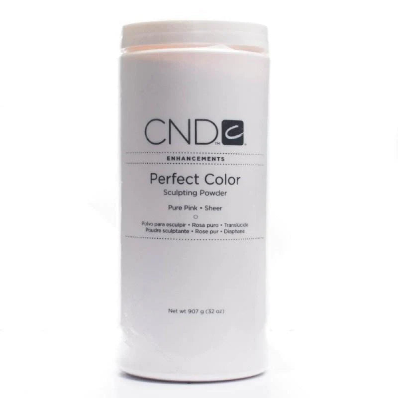 CND Perfect Color Sculpting Powder - Pure Pink . Sheer