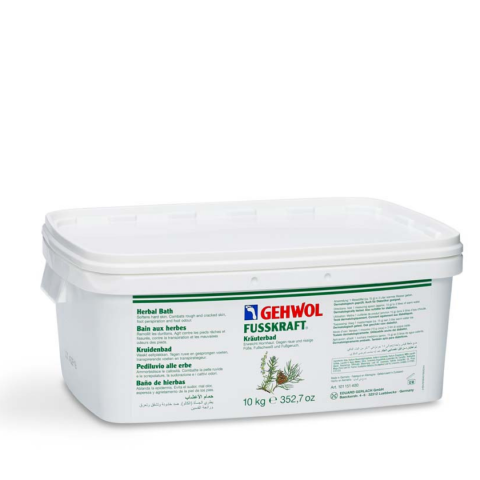 GE1011514 GEHWOL FUSSKRAFT HERBAL BATH 10 KG -F