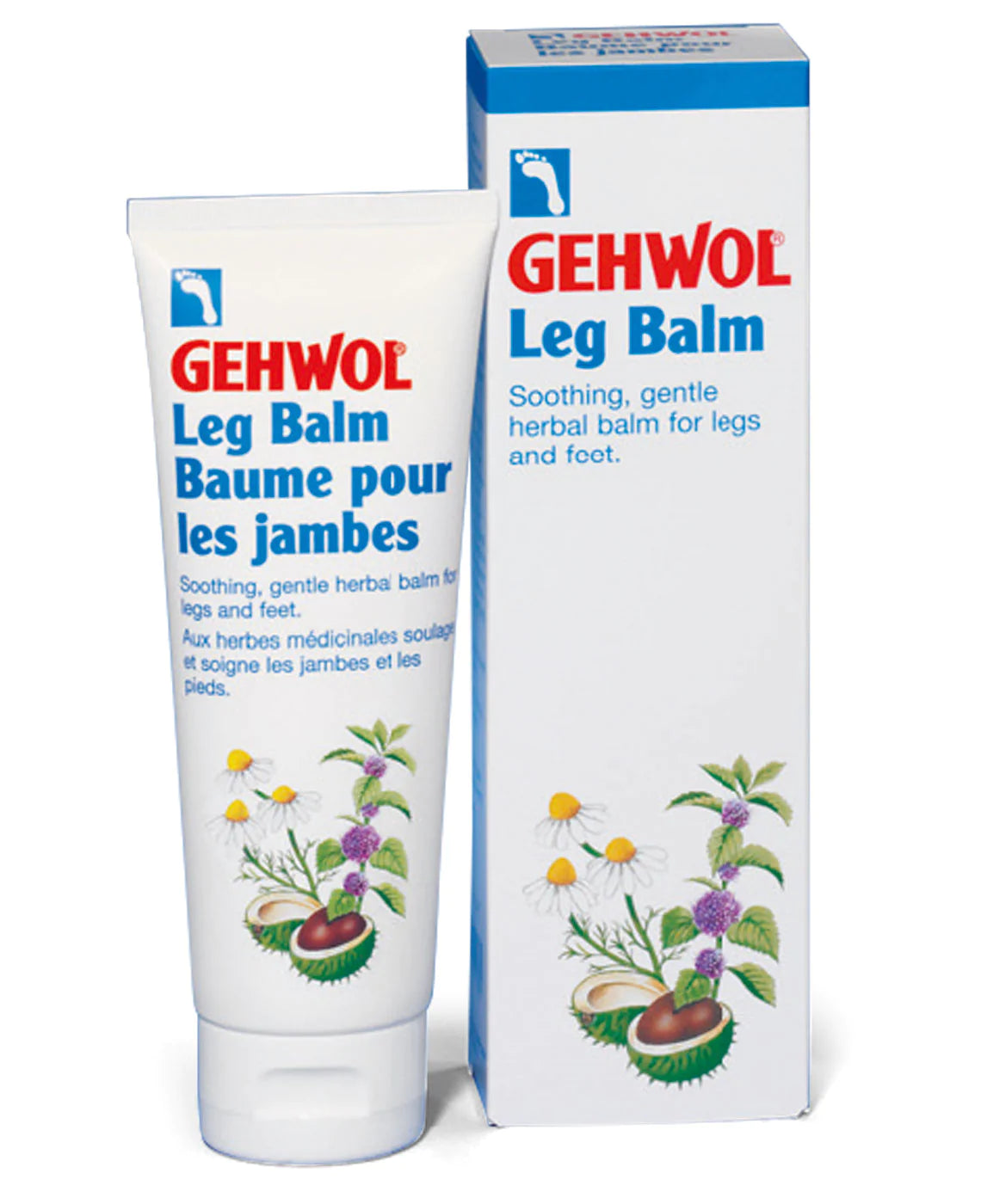 GE1124307 GEHWOL LEG BALM 125 ML - F