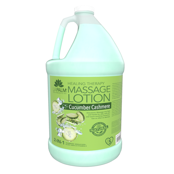 LAPALM COLLAGEN MASSAGE LOTION CUCUMBER CASHMERE - 1 GAL