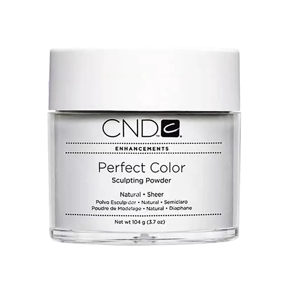 CND Perfect Color Sculpting Powder - Natural . Sheer