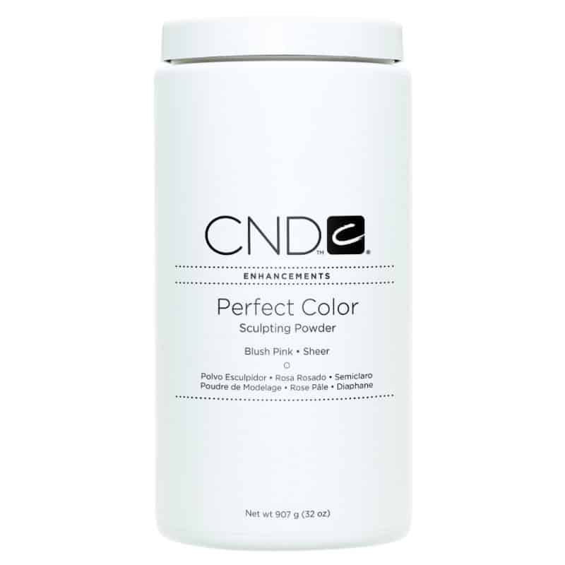 CND Perfect Color Sculpting Powder - Blush Pink . Sheer