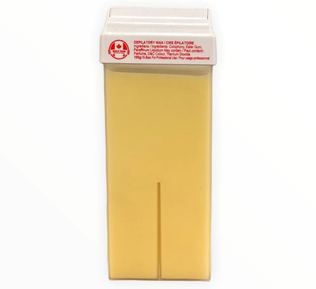 MCR-100 SHARONELLE ROLL ON WAX- MILK CREME - Secret Nail & Beauty Supply