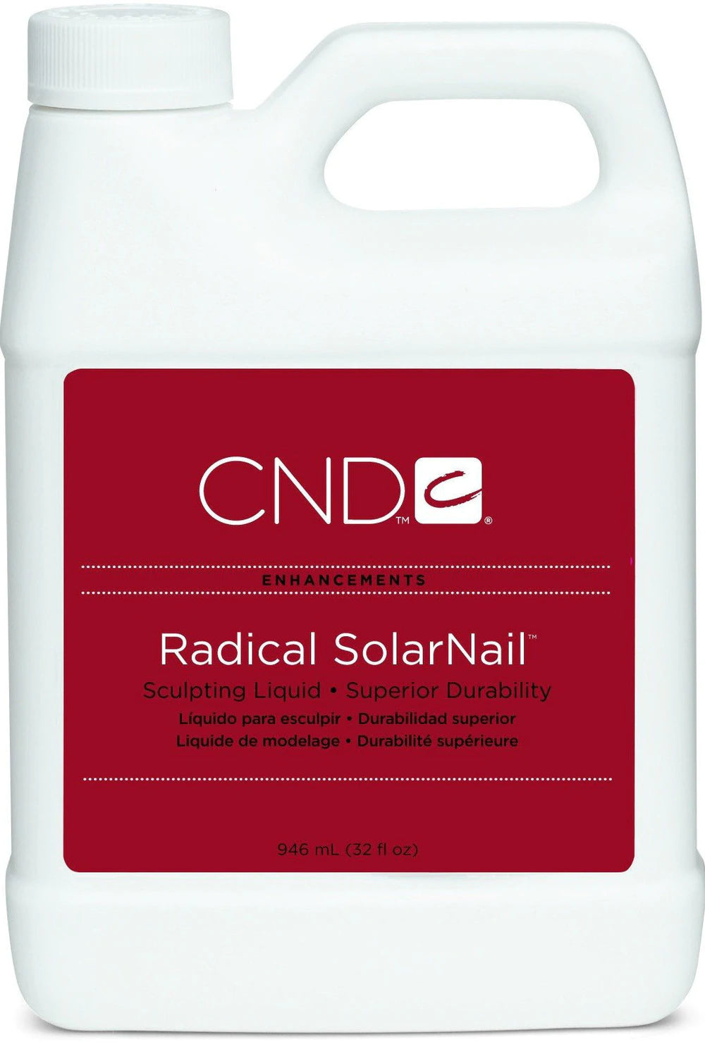 CND RADICAL SOLARNAIL LIQUID - Secret Nail & Beauty Supply