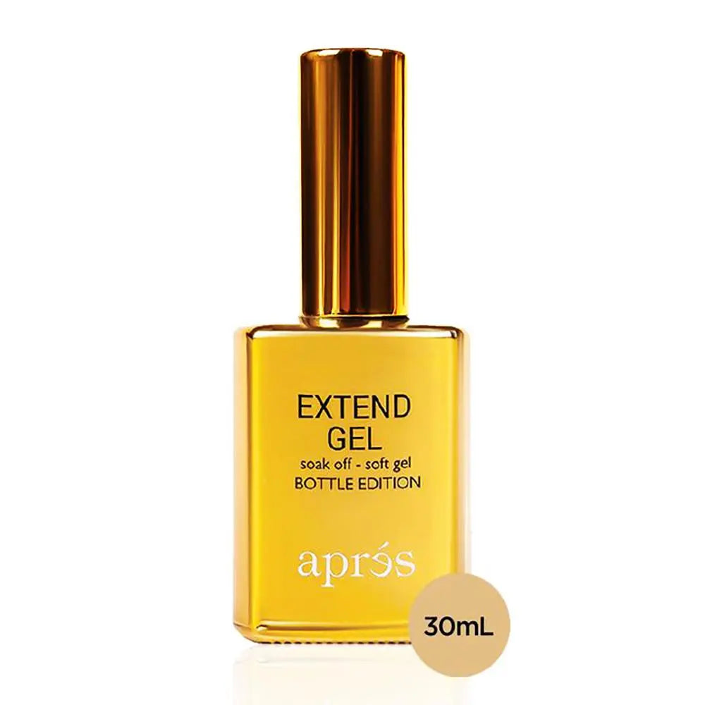 APRES EXTEND GEL GOLD BOTTLE EDITION 30 ML