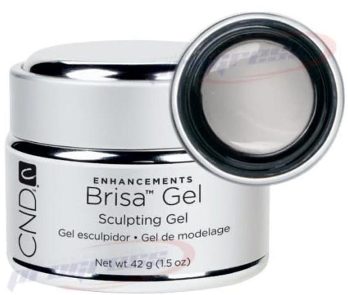 CND BRISA GEL SCULPTING GEL 1.5 OZ - Secret Nail & Beauty Supply