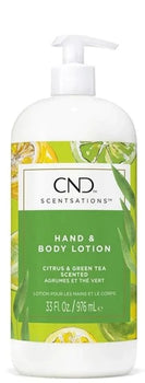 CND SCENTSATIONS LOTION 33 OZ - Secret Nail & Beauty Supply