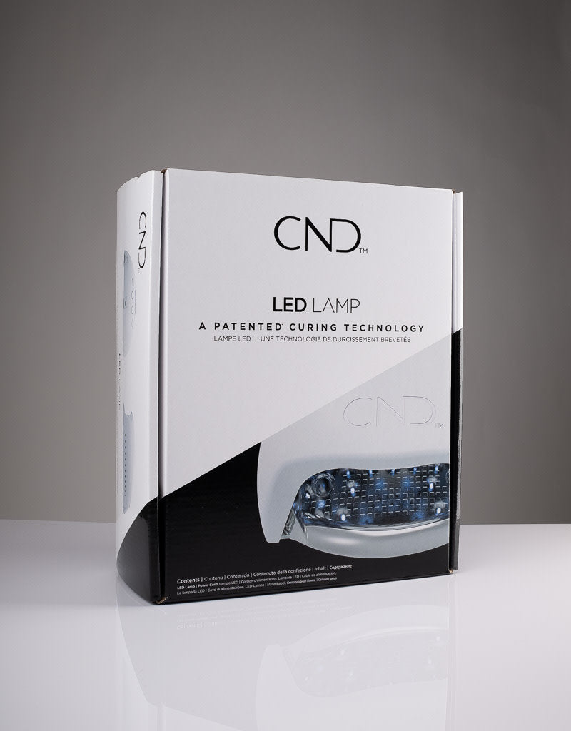 CND LED LAMP PATENTED CURING TECHNOLOGY - Secret Nail & Beauty Supply