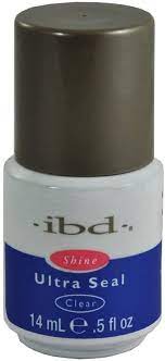 AMER 97200 IBD ULTRA SEAL-CLEAR .5OZ - F - Secret Nail & Beauty Supply