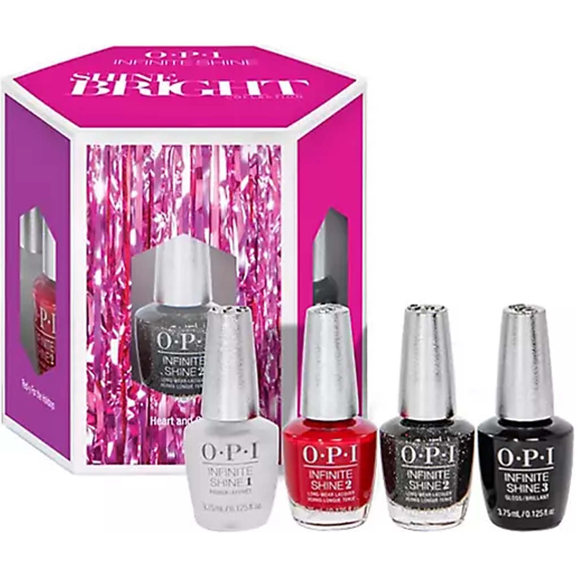 OPI IS SHINE BRIGHT MINI SET 4 PCS/SET