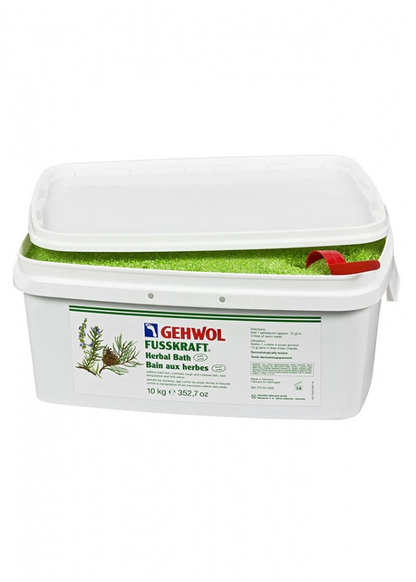 GE1011514 GEHWOL FUSSKRAFT HERBAL BATH 10 KG -F