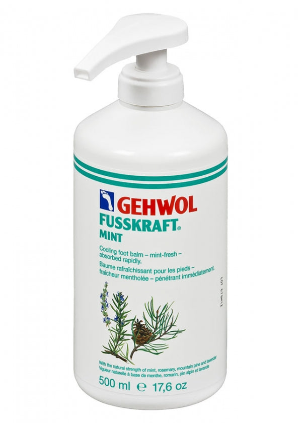 GE161041101 GEHWOL FUSSKRAFT MINT 500 ML