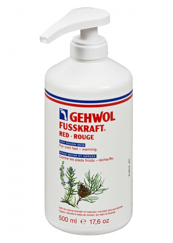 Gehwol Fusskraft RED DRY ROUGH SKIN 500 ML