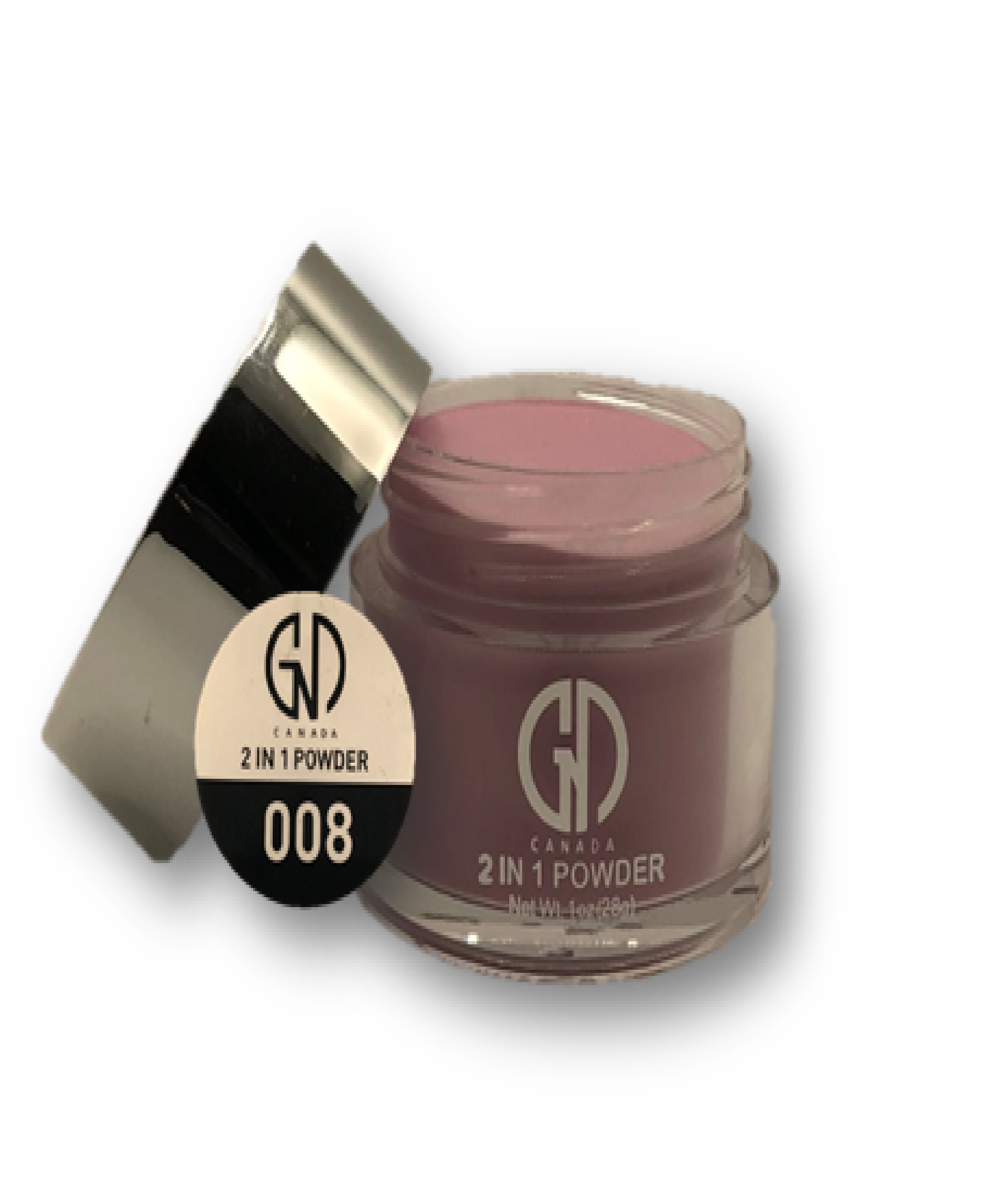 008 GND 2 in 1 Powder 1 OZ
