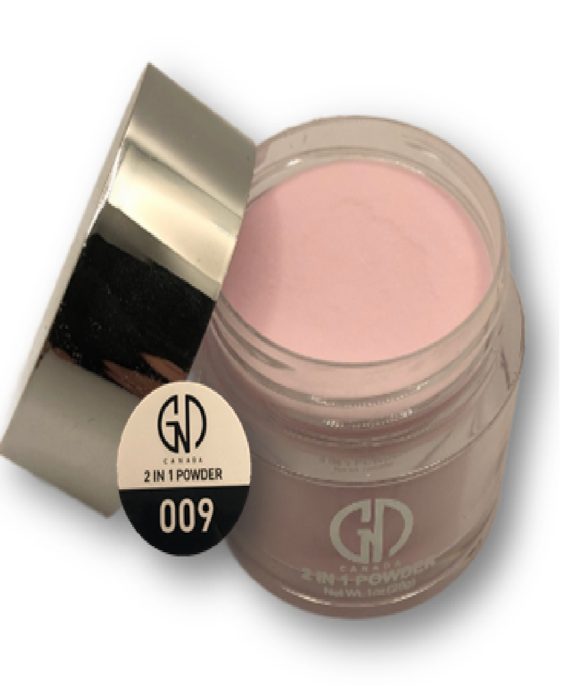 009 GND 2 in 1 Powder 1 OZ