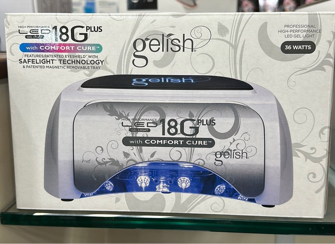 GELISH LED 18 G PLUS GEL LAMP 36 WATTS