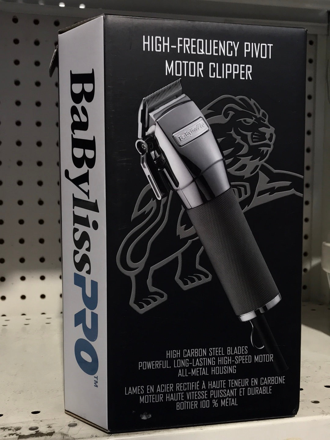 BAB880C BABYLISSPRO HIGH FREQUENCY PIVOT CLIPPER - Secret Nail & Beauty Supply