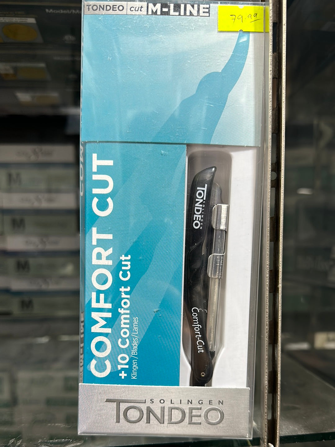 1112C TONDEO COMFORT CUT RAZOR - Secret Nail & Beauty Supply