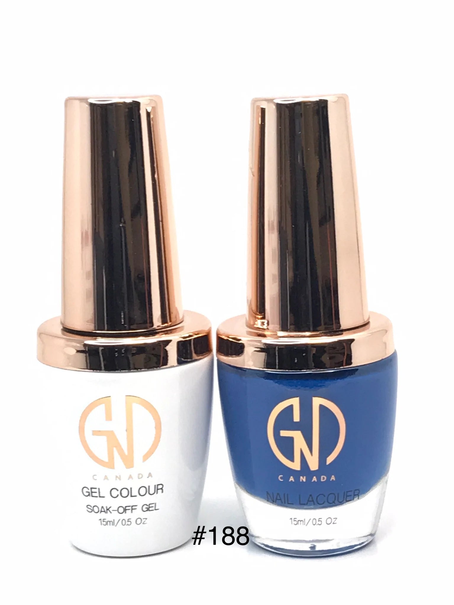 GND Duo Gel & Lacquer 188