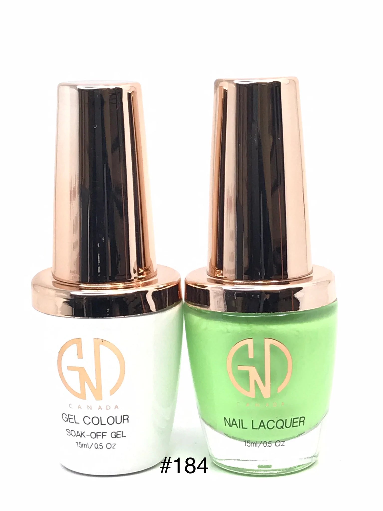 GND Duo Gel & Lacquer 184