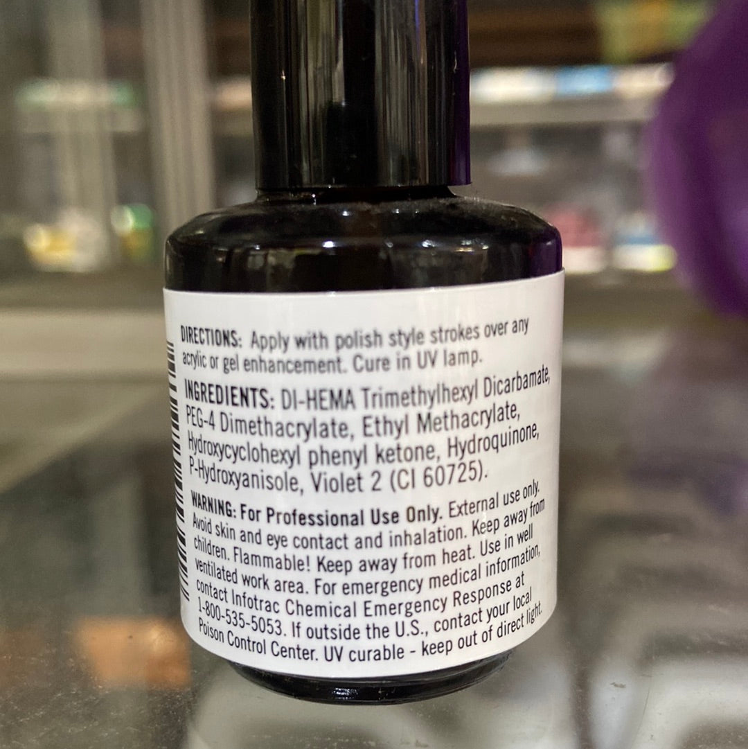 NSI 5306 NSI GLAZE N' GO UV SEAL .5 OZ - Secret Nail & Beauty Supply