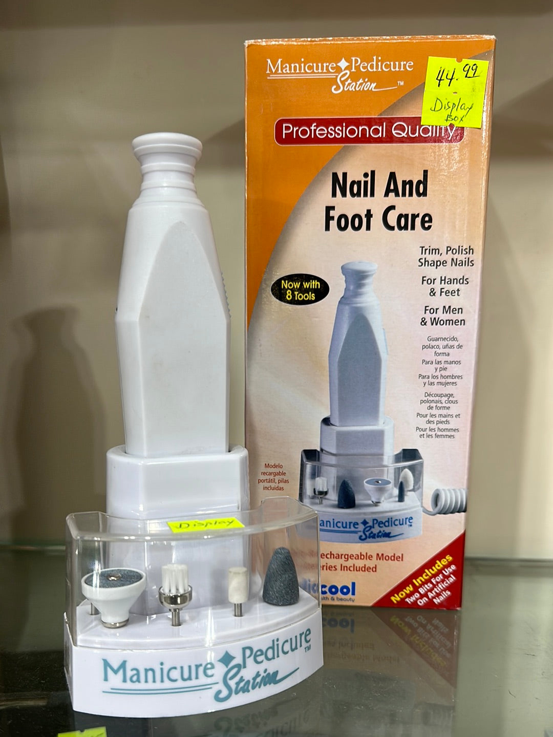 MEDICOOL MANICURE/PEDICURE STATION w/ BITS